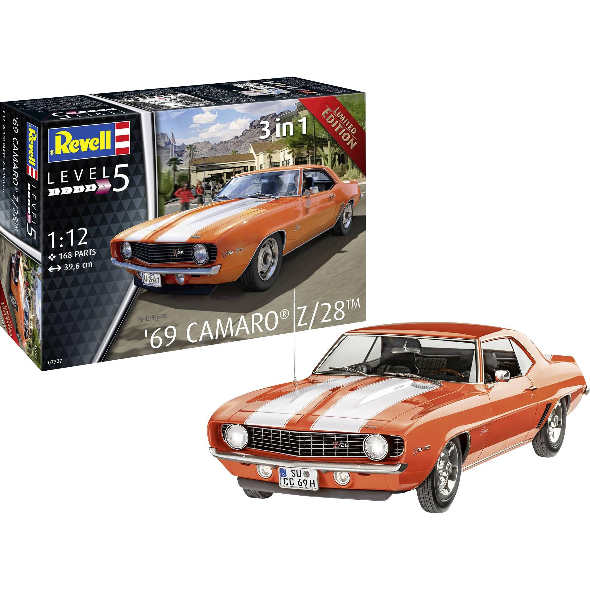 Revell 69 Chevy Camaro (07727)