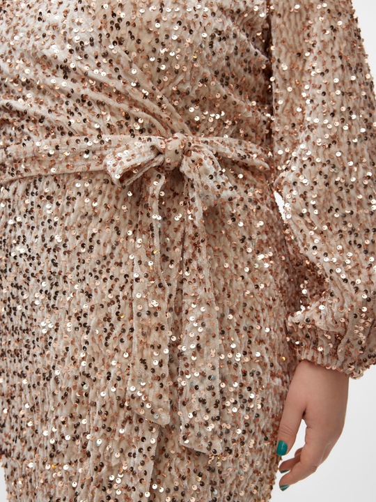 Actual product image Vero Moda VMCBELLA Kurzes Kleid Party-Kleid (XXL)