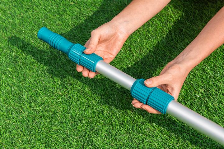 Productafbeelding Bestway 3-delige telescoopstang voor ® schoonmaakaccessoires, 457 cm