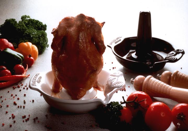 Produktbild Römertopf Chicko (25 cm, Bräter + Schmortopf, Keramik)