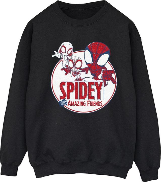 Image du produit - Sweat SPIDEY AND HIS AMAZING FRIENDS CIRCLE - Femme (3XL)