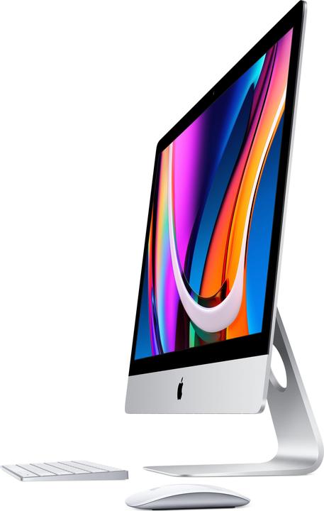 Produktbild Apple iMac – 2020 (8 GB, 512 GB, Radeon Pro 5300)