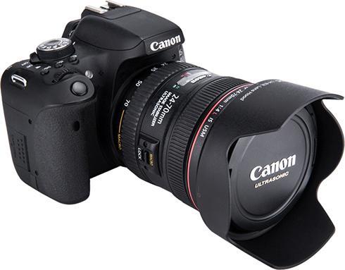 Produktbild JJC EW 83L Canon Zonnekap