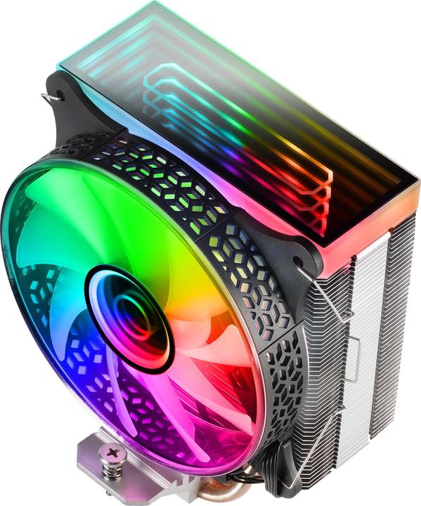Produktbild Mars Gaming Ventilateur Pour Processeur Mcpu-Vr RGB (Noir) (151 mm)