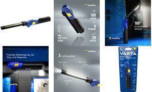Actual product image Varta Work Flex Multifunction Light F20R (12 cm, 100 lm)