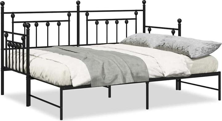 Produktbild VidaXL Metallbettgestell (80 x 200 cm)