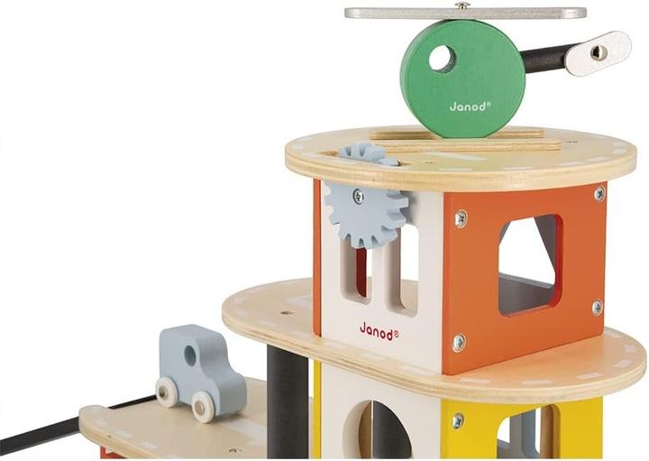 Productafbeelding Janod BOLID Garage FSC