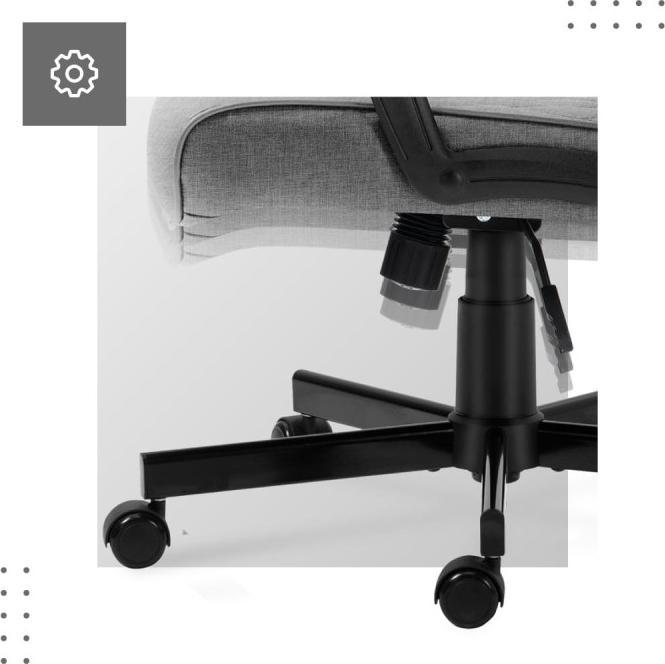 Produktbild Mark Adler Office Chair BOSS 3.2 GREY