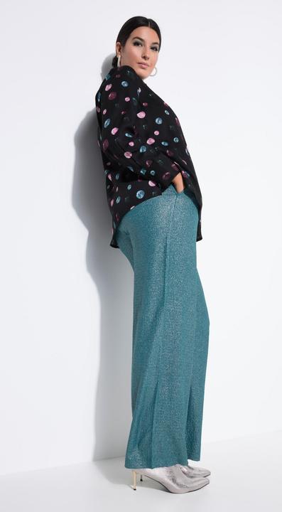Produktbild Studio Untold Hose, Wide Legs, Struktur und Glitzer (58)