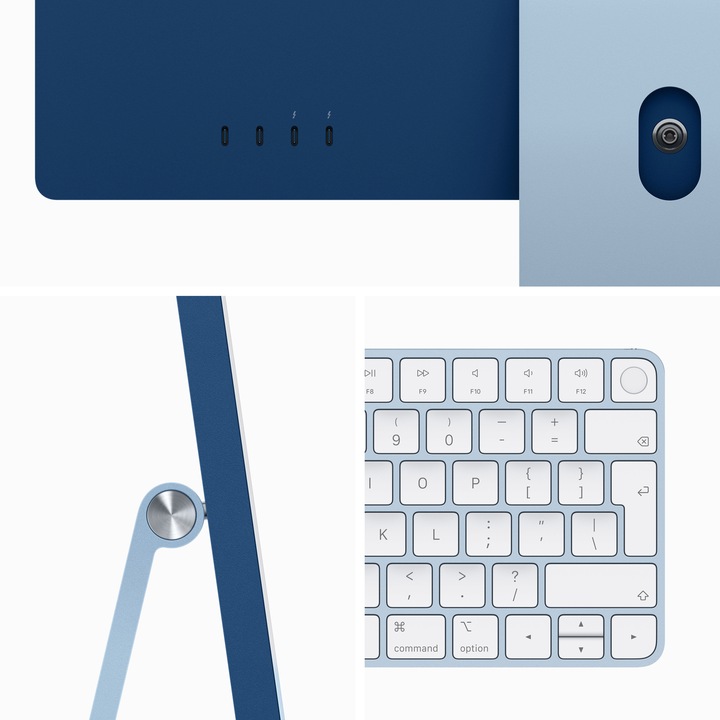 Image du produit Apple iMac 2023 (M3, 8 Go, 512 Go)