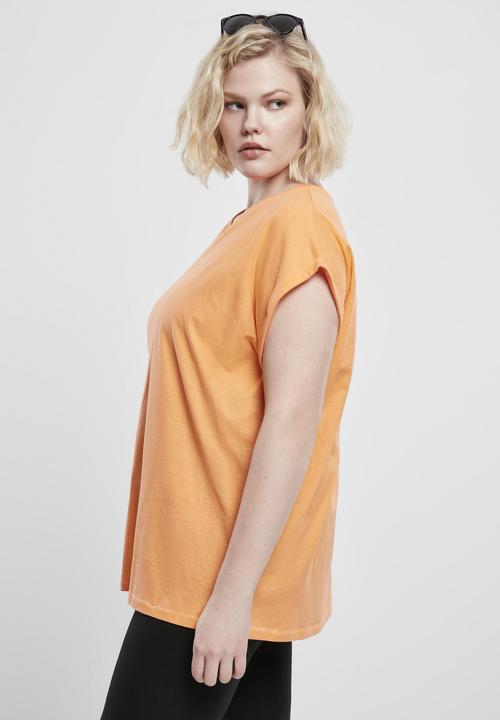 Actual product image Urban Classics Ladies Extended Shoulder Tee (4XL)