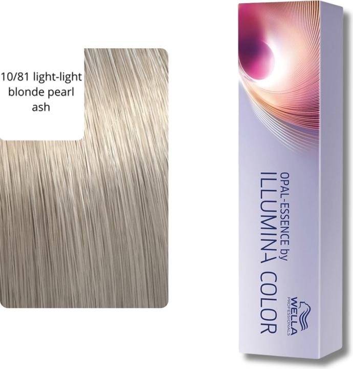 Immagine prodotto Wella Illumina Color ME+ 10/81 Biondo Chiaro Cenere Perlata 60ml (10/81 biondo chiaro perla-cenere)