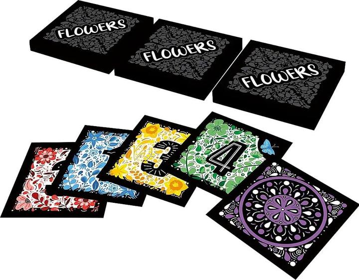 Image du produit Actarus Fleurs (Français, 1 - 4 Joueur)