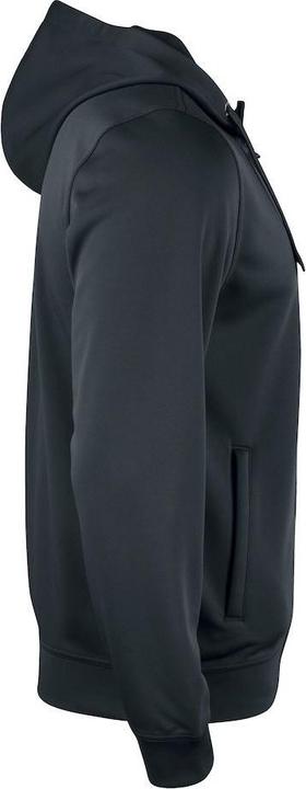 Immagine prodotto Clique Felpa Basic con cappuccio e zip a tutta lunghezza Active (XXL)
