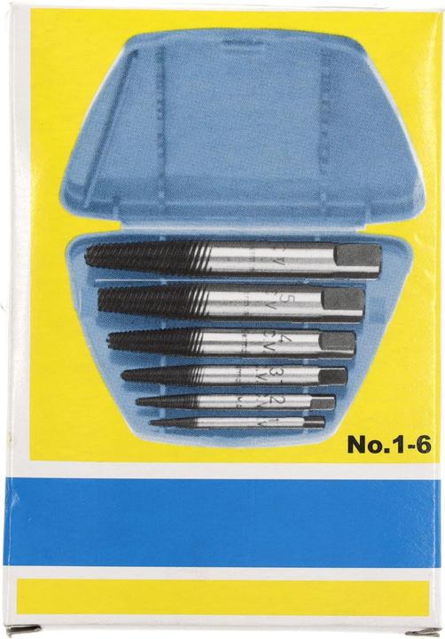 Actual product image Gedore 8551 S-006 Screw extractor set 6 pieces M3-M24