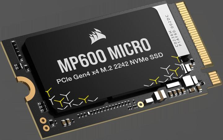 Productafbeelding Corsair MP600 MICRO (1000 GB, M.2 2242)