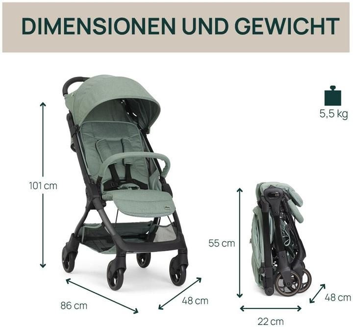 Image du produit Chicco We 2 Stroller (0 Mois - 4 Années)