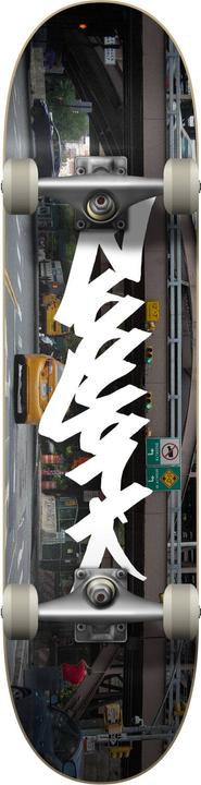 Actual product image Zoo York Skateboard Completes Tag 7.75 2023 (12.40")