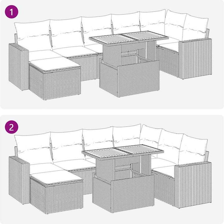 Produktbild vidaXL Bennett