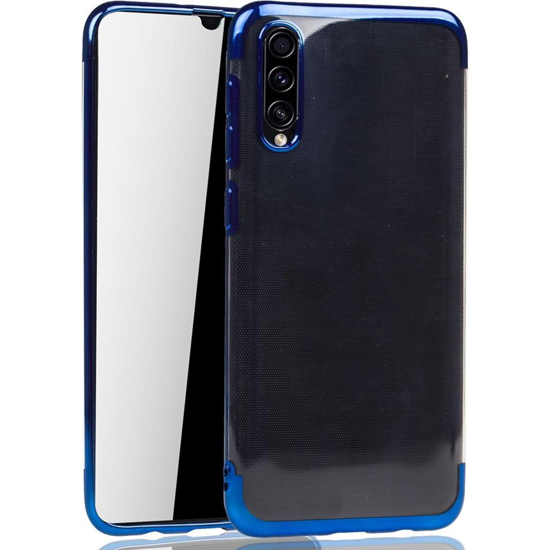 Thumbnail - König Design Handyhülle für Samsung Galaxy A50s Case Cover Schutz Tasche Schutzhülle Blau Neu (Samsung Galaxy A50s), Sma...