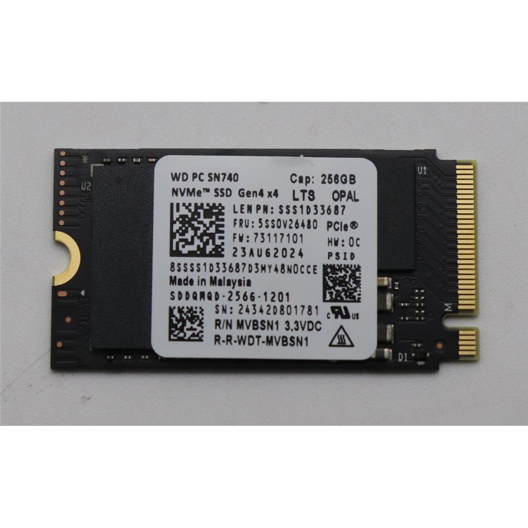 Lenovo Ssd Asm (256 GB, M.2 2242), SSD