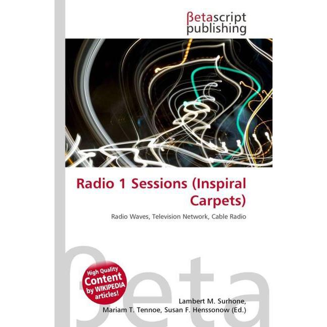 Radio 1 Sessions (Inspiral Carpets), Fachbücher