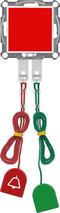 Produktbild Schneider Electric Elso Zugtaster-/ELG745070Zugabstelltaster m.Zentralplatte Schnur