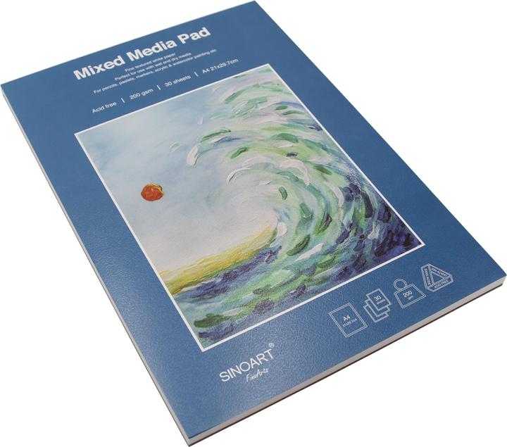 Paintersisters Bloc de coloriage Mixed Media A4 (A4)