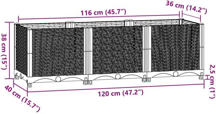 Produktbild vidaXL Birgid