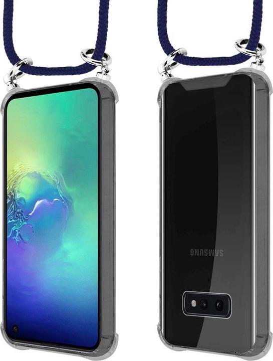 Produktbild Cadorabo TPU Handy Kette SILBER Cover