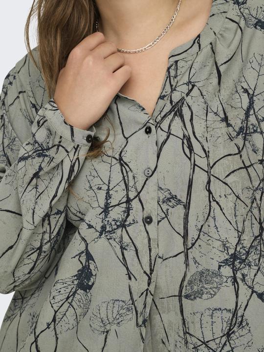 Immagine prodotto Only Camicia Curve con collo alla mandarina regular fit Camicia (50)