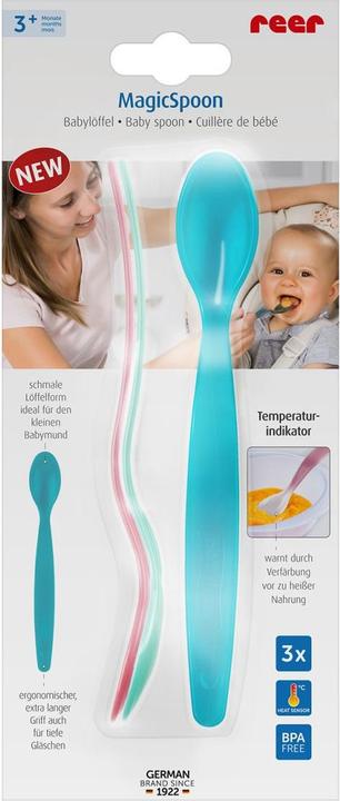 Actual product image Reer Heat sensor spoon