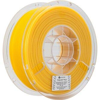 Polymaker PA02022 Filamento PolyLite PLA 2,85 mm 1000 g Giallo 1 pz. (PLA, 2.85 mm, 1000 g, Giallo), Filamenti stampa 3D, Giallo