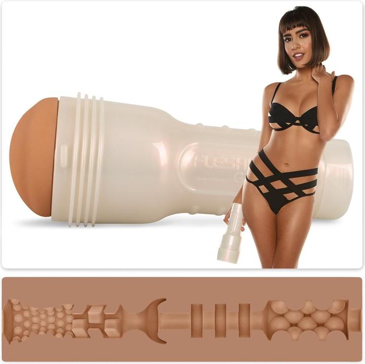 Actual product image Fleshlight Janice Griffith Eden