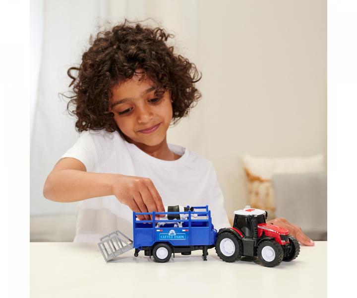 Actual product image Dickie Massey Ferguson Animal Trailer