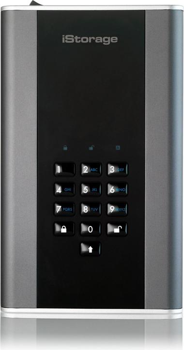 Produktbild iStorage diskAshur DT2 256-bit 22TB FIPS Certified (22 TB)