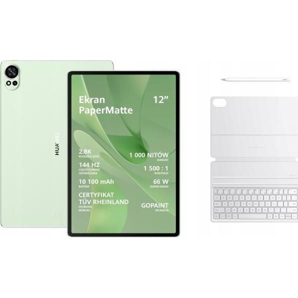 Huawei MatePad 12X 12/256GB PaperMatte WiFi žalia + klaviatra + rysik, Tablet