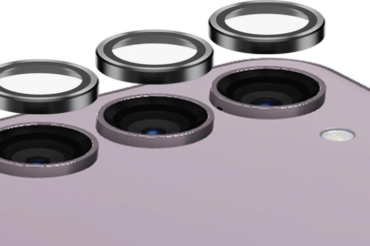 Immagine prodotto PanzerGlass Protezione dell'obiettivo della fotocamera Hoops (1 pz., Samsung Galaxy S24+)