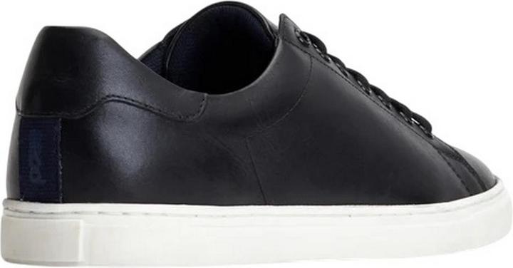Actual product image Base London Mens Tucker Leather Soft Trainers (40)