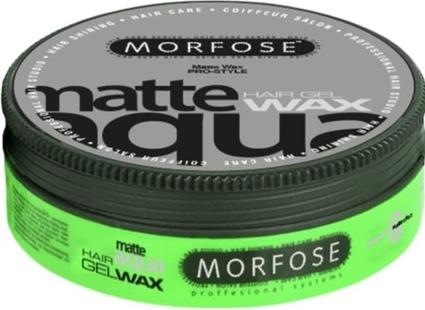 Produktbild Morfose Matte Aqua Wachs 175ml (Haarwachs, 175 ml)