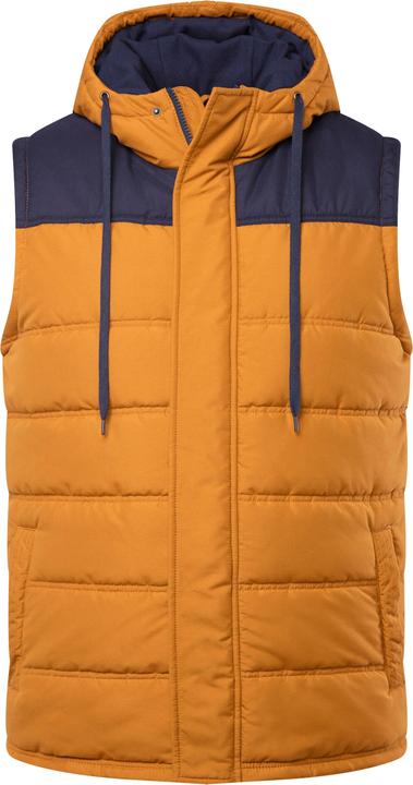 Actual product image Men+ Outdoor-Weste, zweifarbig, Kapuze (XL)