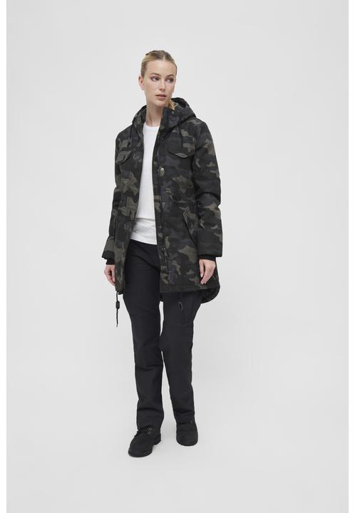 Produktbild Brandit Damen Marsh Lake Parka Grösse XXL Farbe Dunkles Tarnmuster (XXL)