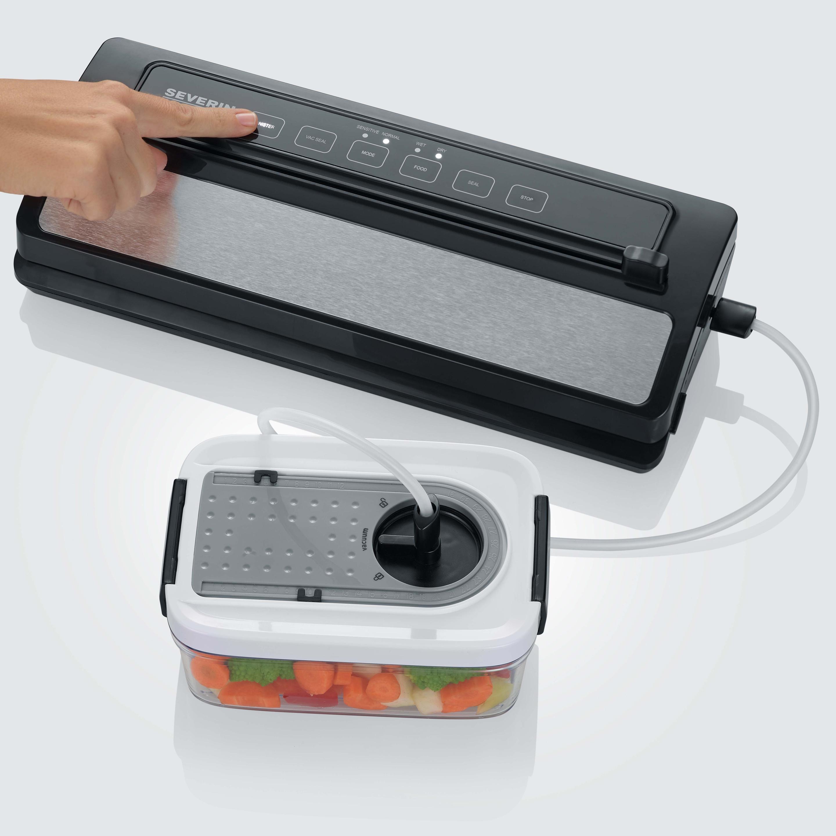 Thumbnail - Severin ZB 3618, Vorratsbehälter, Grau, Weiss