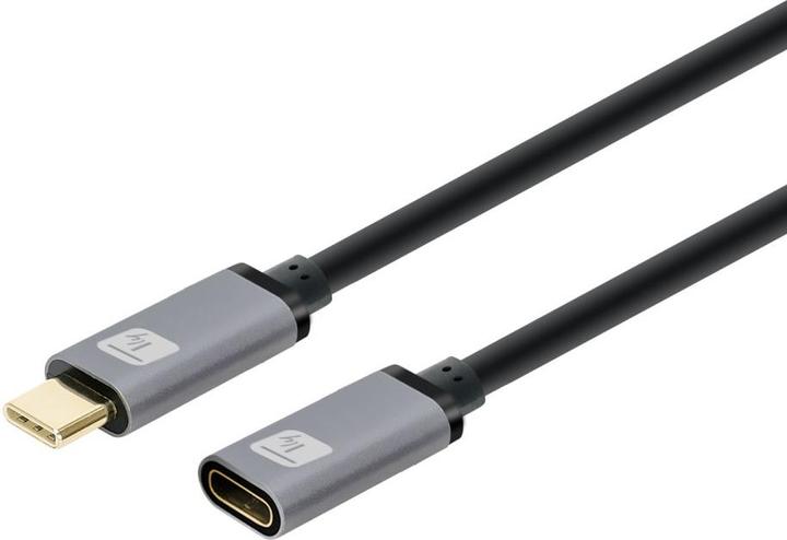 Produktbild Techly USB 3.2 Gen 2 USB-C M/F E-Mark (1 m, USB 3.2 Gen 2)