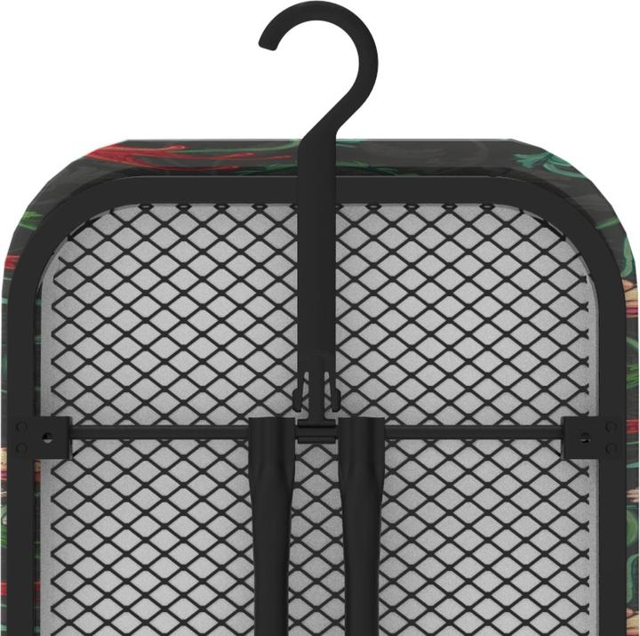 Immagine prodotto HTI-Living Asse da stiro Rosalinde Nero (120 x 38 cm)