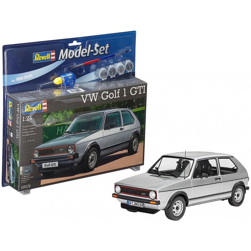 Revell Model-Set VW Golf 1 GTi (REV 67072)