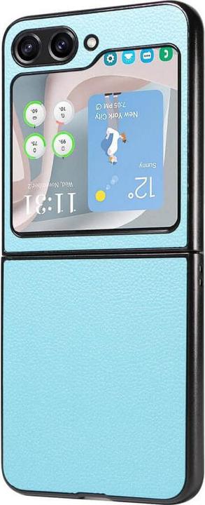 Image du produit Cover-Discount Galaxy Z Flip5 - Housse hybride bleu clair (Samsung Galaxy Z Flip5)