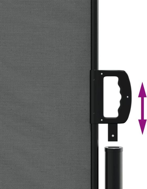 Produktbild vidaXL Seitenmarkise Ausziehbar (10 m)