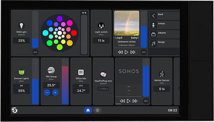 Produktbild Shelly Wanddisplay