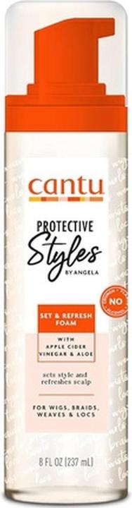 Produktbild Cantu Protective Styles Set & Refresh Foam 237ml (237 ml)